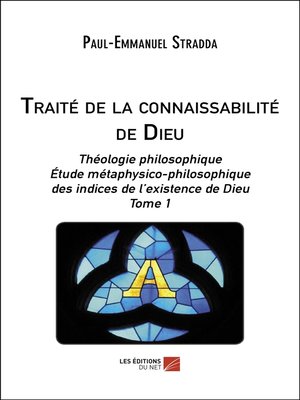 cover image of Traité de la connaissabilité de Dieu